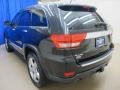 2011 Brilliant Black Crystal Pearl Jeep Grand Cherokee Overland 4x4  photo #6