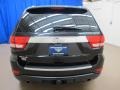 2011 Brilliant Black Crystal Pearl Jeep Grand Cherokee Overland 4x4  photo #7