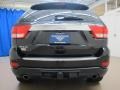 2011 Brilliant Black Crystal Pearl Jeep Grand Cherokee Overland 4x4  photo #8
