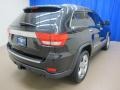 2011 Brilliant Black Crystal Pearl Jeep Grand Cherokee Overland 4x4  photo #9