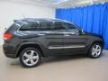 2011 Brilliant Black Crystal Pearl Jeep Grand Cherokee Overland 4x4  photo #10