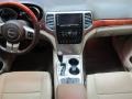 2011 Brilliant Black Crystal Pearl Jeep Grand Cherokee Overland 4x4  photo #26