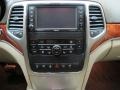 2011 Brilliant Black Crystal Pearl Jeep Grand Cherokee Overland 4x4  photo #30