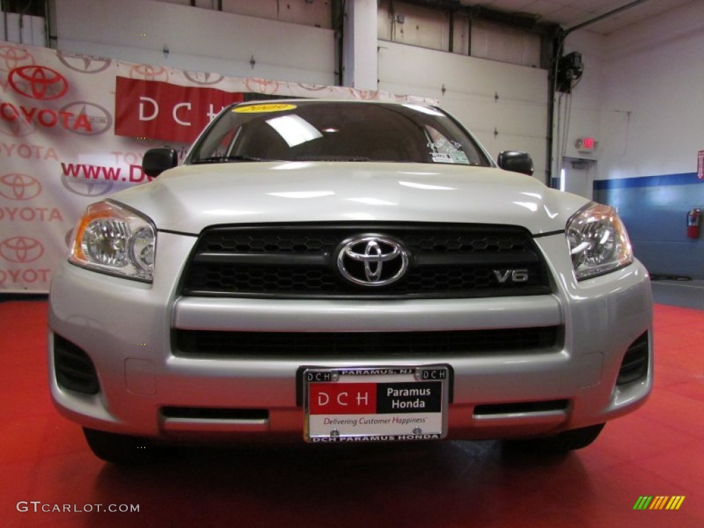 2009 RAV4 V6 4WD - Classic Silver Metallic / Ash Gray photo #2