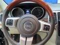 2011 Brilliant Black Crystal Pearl Jeep Grand Cherokee Overland 4x4  photo #41