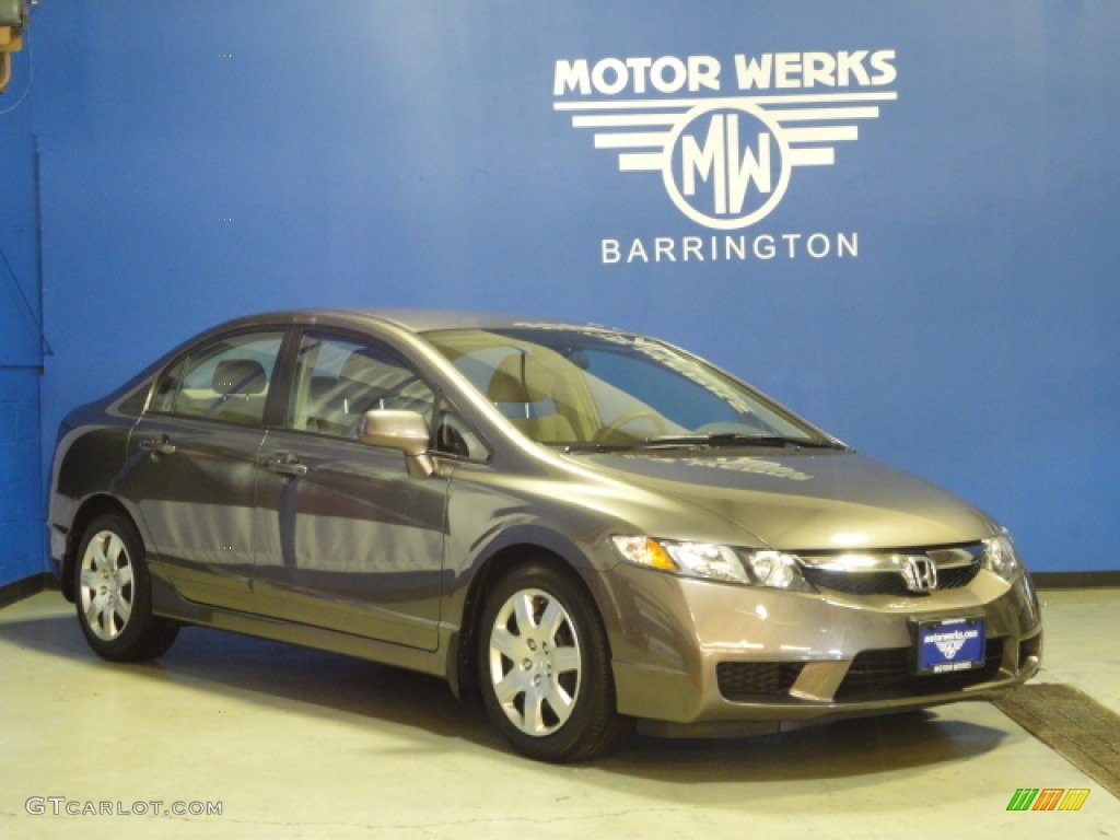 Urban Titanium Metallic Honda Civic