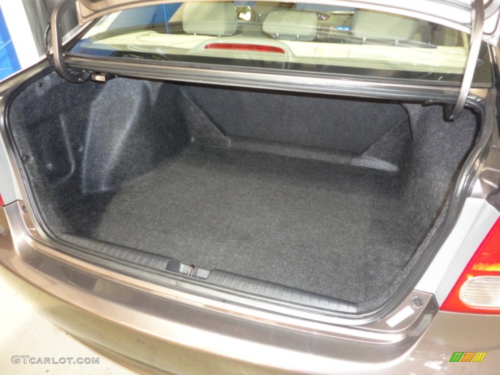 2010 Civic LX Sedan - Urban Titanium Metallic / Beige photo #22