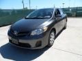 2012 Magnetic Gray Metallic Toyota Corolla   photo #7