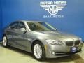 2012 Space Gray Metallic BMW 5 Series 535i xDrive Sedan  photo #1