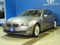 2012 Space Gray Metallic BMW 5 Series 535i xDrive Sedan  photo #3