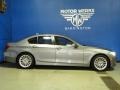 2012 Space Gray Metallic BMW 5 Series 535i xDrive Sedan  photo #10