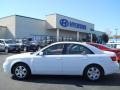 Powder White Pearl - Sonata GLS Photo No. 11