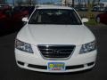 Powder White Pearl - Sonata GLS Photo No. 14