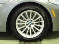 2012 Space Gray Metallic BMW 5 Series 535i xDrive Sedan  photo #29