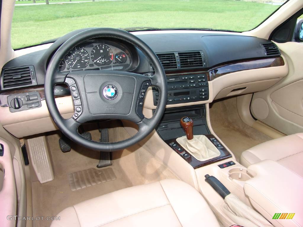 1999 3 Series 323i Sedan - Steel Blue Metallic / Sand photo #26