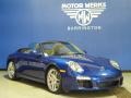 2009 Aqua Blue Metallic Porsche 911 Carrera S Cabriolet  photo #1