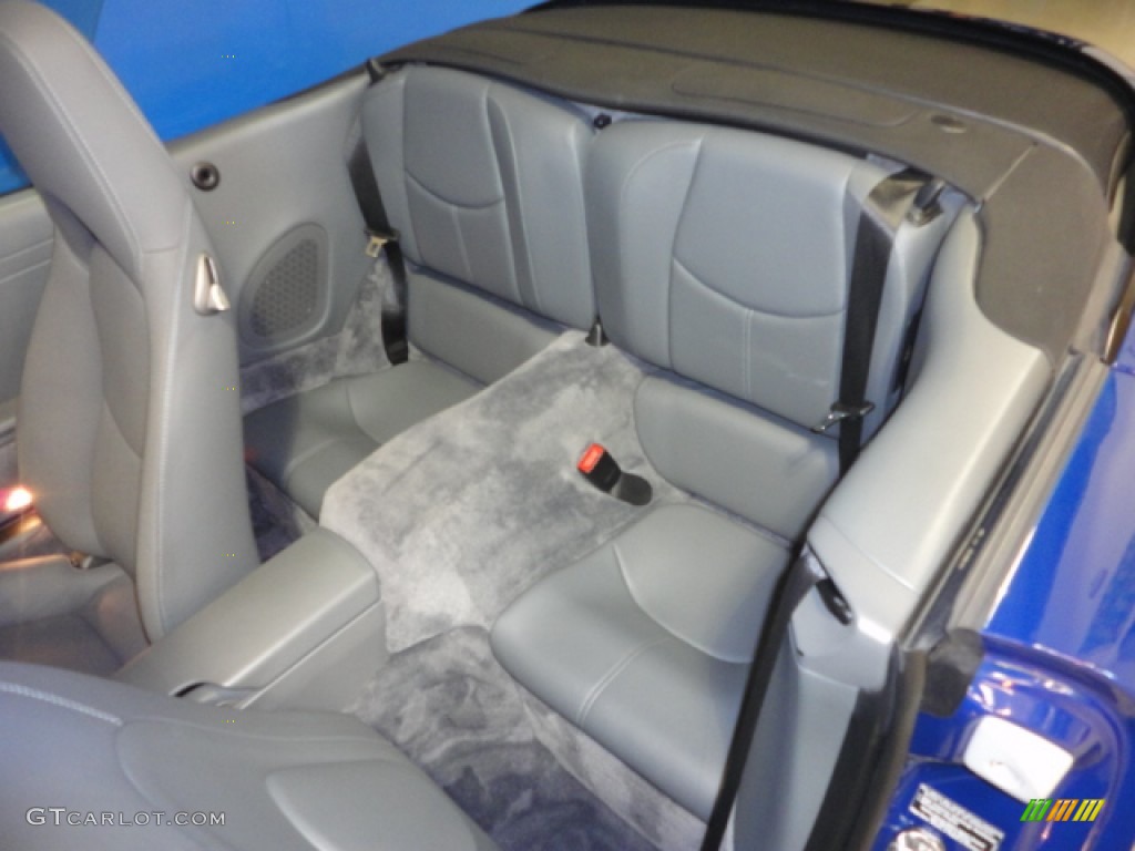 2009 911 Carrera S Cabriolet - Aqua Blue Metallic / Stone Grey photo #20