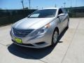 2012 Radiant Silver Hyundai Sonata GLS  photo #7