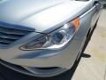 Radiant Silver - Sonata GLS Photo No. 9