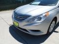 2012 Radiant Silver Hyundai Sonata GLS  photo #10