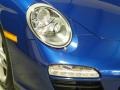 2009 Aqua Blue Metallic Porsche 911 Carrera S Cabriolet  photo #32