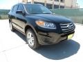 Twilight Black - Santa Fe GLS Photo No. 1