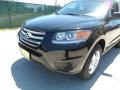 Twilight Black - Santa Fe GLS Photo No. 10