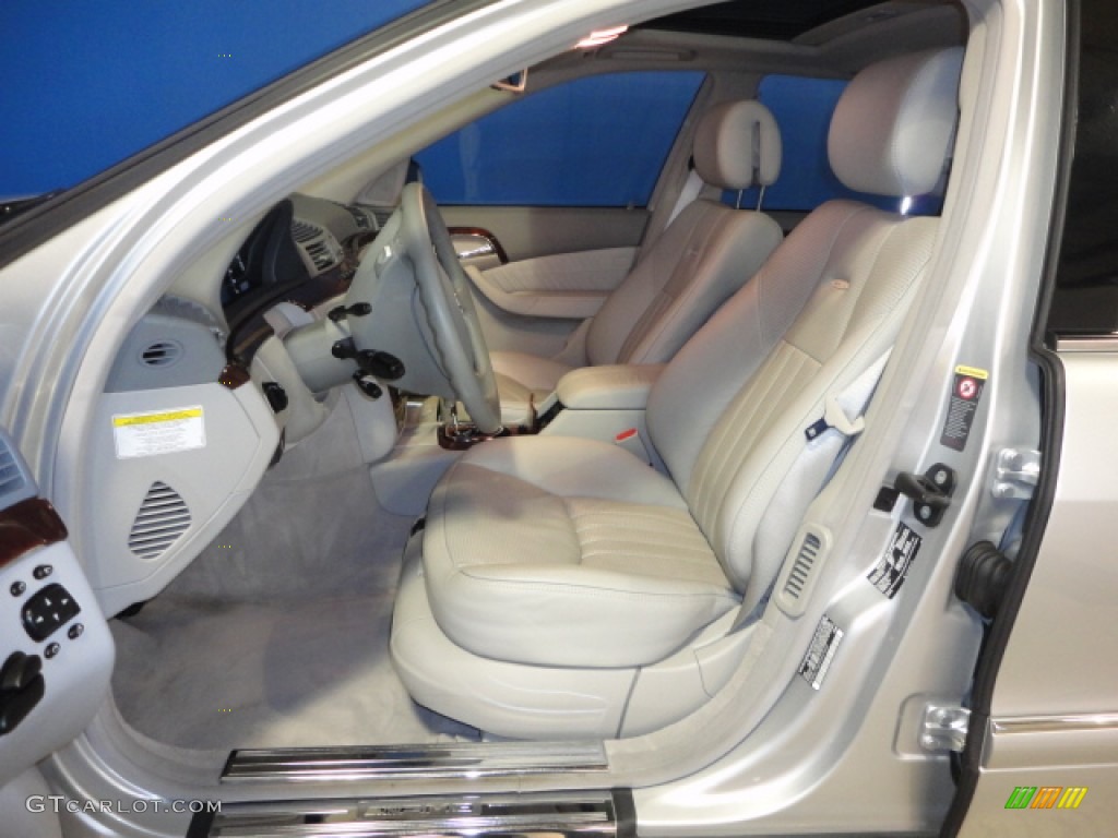 2005 Mercedes-Benz S 55 AMG Sedan Interior Color Photos