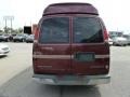 1999 Dark Carmine Red Metallic Chevrolet Express 1500 Passenger Conversion Van  photo #4