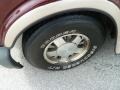 Dark Carmine Red Metallic - Express 1500 Passenger Conversion Van Photo No. 9