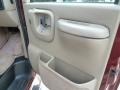 1999 Dark Carmine Red Metallic Chevrolet Express 1500 Passenger Conversion Van  photo #13