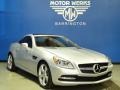 Iridium Silver Metallic - SLK 350 Roadster Photo No. 1