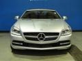 Iridium Silver Metallic - SLK 350 Roadster Photo No. 2