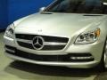 Iridium Silver Metallic - SLK 350 Roadster Photo No. 3