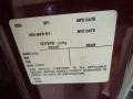 Dark Carmine Red Metallic - Express 1500 Passenger Conversion Van Photo No. 19