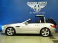 Iridium Silver Metallic - SLK 350 Roadster Photo No. 7