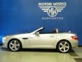 Iridium Silver Metallic - SLK 350 Roadster Photo No. 8