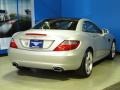Iridium Silver Metallic - SLK 350 Roadster Photo No. 11