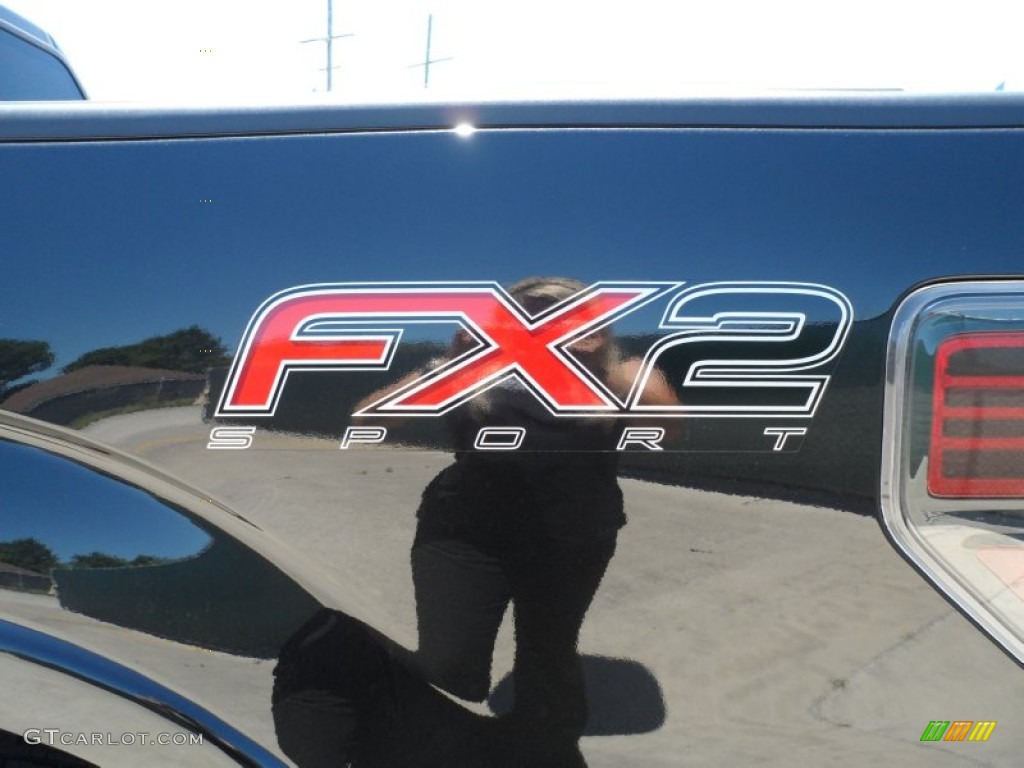 2012 Ford F150 FX2 SuperCrew Marks and Logos Photo #64013586
