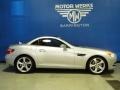 Iridium Silver Metallic - SLK 350 Roadster Photo No. 13