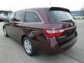 2012 Dark Cherry Pearl II Honda Odyssey Touring Elite  photo #3