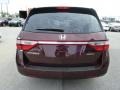 2012 Dark Cherry Pearl II Honda Odyssey Touring Elite  photo #4