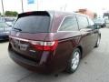 2012 Dark Cherry Pearl II Honda Odyssey Touring Elite  photo #5