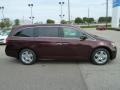 2012 Dark Cherry Pearl II Honda Odyssey Touring Elite  photo #6