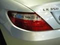 Iridium Silver Metallic - SLK 350 Roadster Photo No. 33