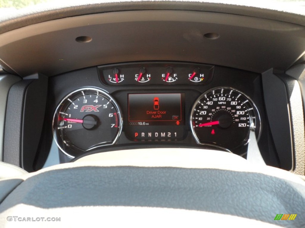 2012 Ford F150 FX2 SuperCrew Gauges Photo #64013769