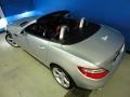 Iridium Silver Metallic - SLK 350 Roadster Photo No. 34