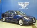 Deep Sea Blue Metallic 2009 BMW 5 Series 528xi Sedan