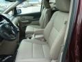 2012 Dark Cherry Pearl II Honda Odyssey Touring Elite  photo #10