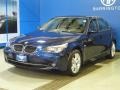 Deep Sea Blue Metallic - 5 Series 528xi Sedan Photo No. 4